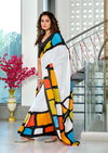 Tew Soft Pure Cotton Printed Fancy Sarees Bulk Orders In India